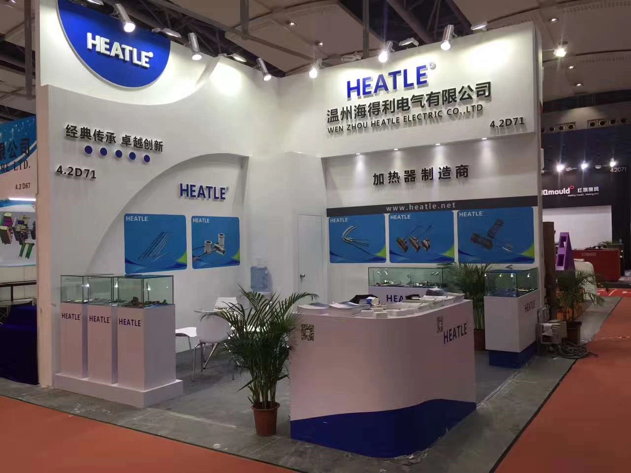 Wenzhou haideli Electric's Chinaplas 2017 International Rubber and plastic exhibition was a complete success