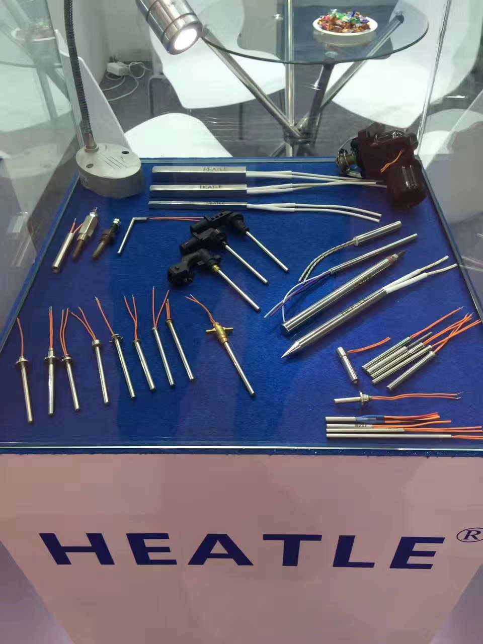 Wenzhou haideli Electric's Chinaplas 2017 International Rubber and plastic exhibition was a complete success