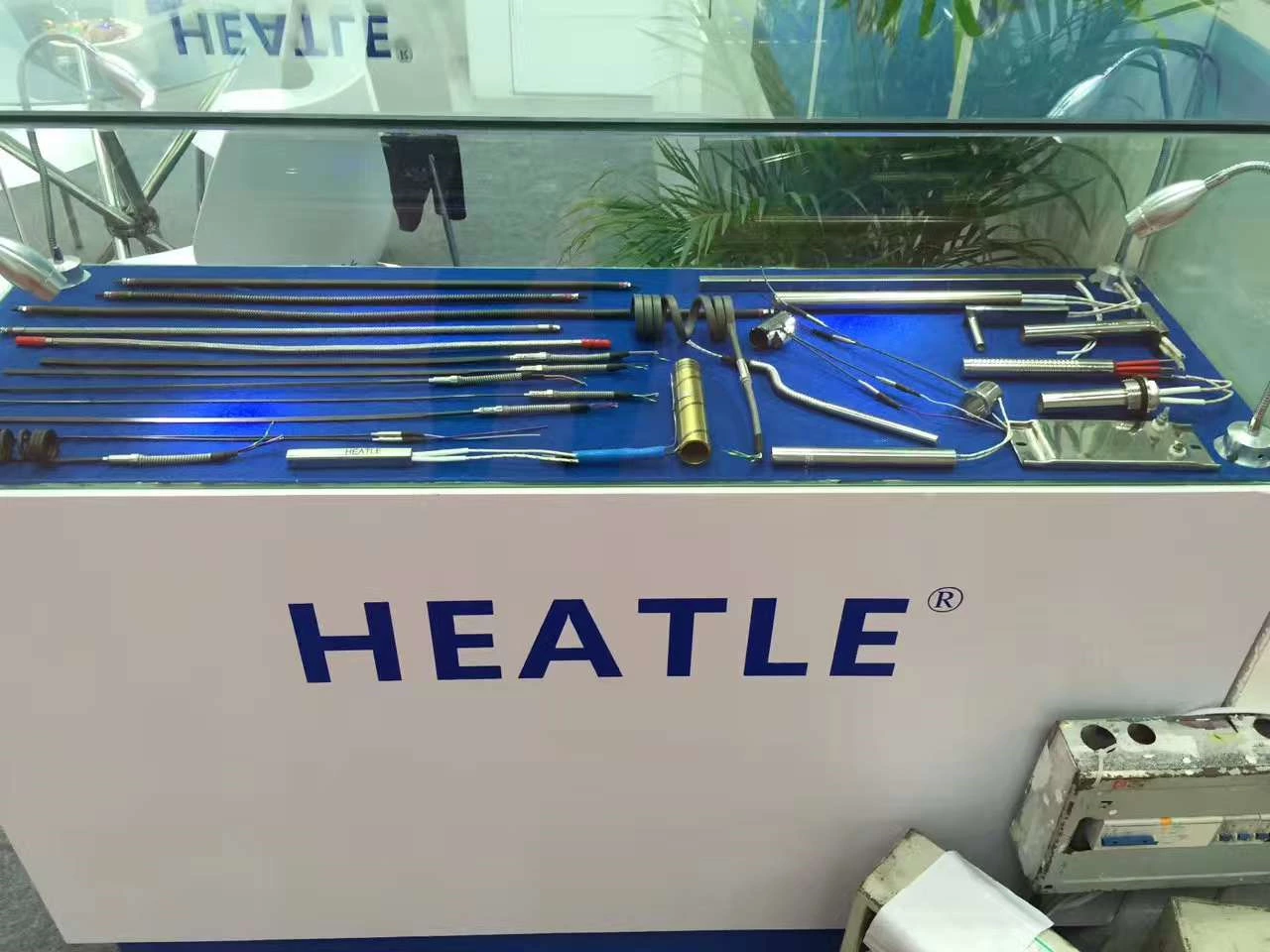 Wenzhou haideli Electric's Chinaplas 2017 International Rubber and plastic exhibition was a complete success