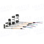 Circular hot runner heater