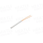 Automotive thermostat heater