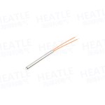 Automotive thermostat heater