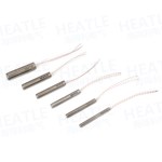 Internal cartridge heater