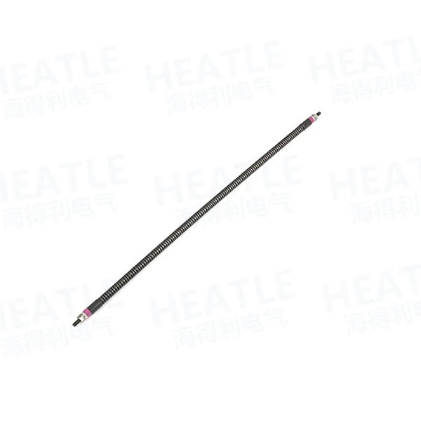 Stainless steel crimp flexible heater