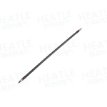 Stainless steel crimp flexible heater