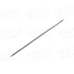 Metal braided flexible heater