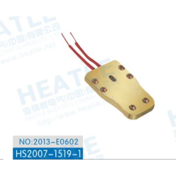 Cast copper heater 2013-E0602