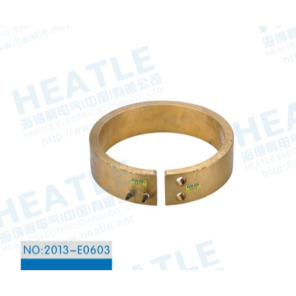 Cast copper heater 2013-E0603