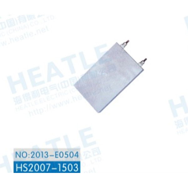 Cast aluminum  heater 2013-E504