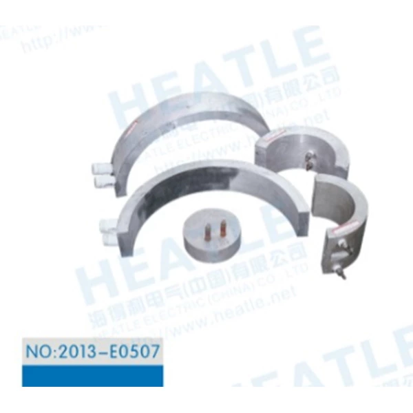 Cast aluminum  heater 2013-E0507