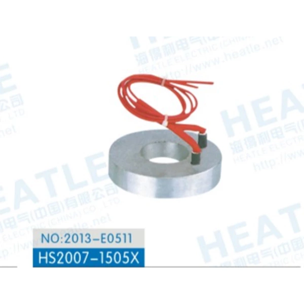 Cast aluminum heater 2013-E0511