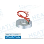 Cast aluminum heater 2013-E0511