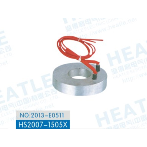 Cast aluminum heater 2013-E0511