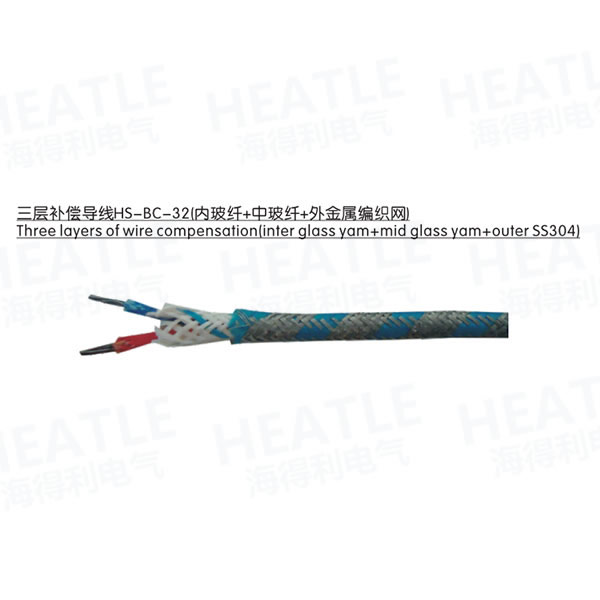 Three layer compensation conductor HS-BC-32
