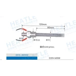 Wind speed heater series 2013-M102