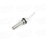 Flange cartridge heater
