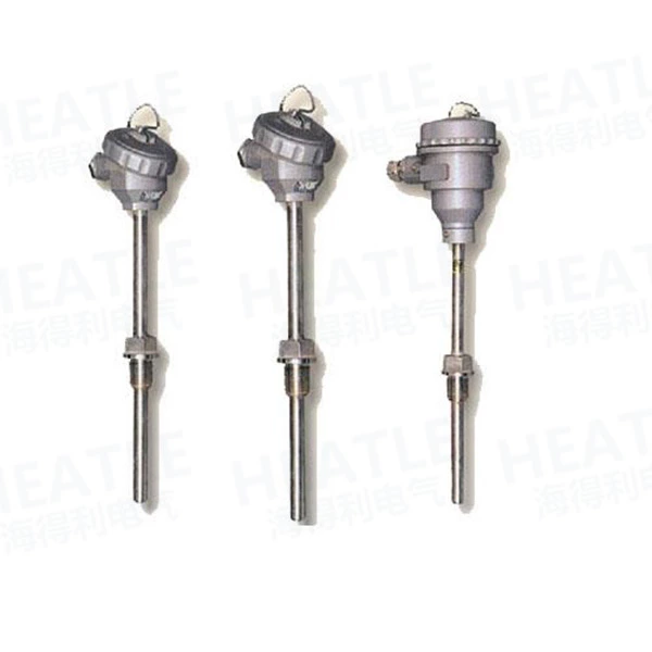 Assembled thermocouple