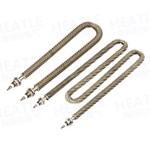 Finned heating tube