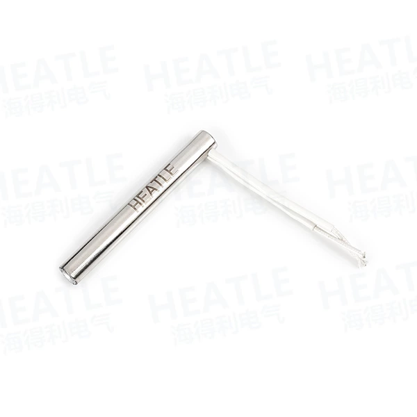 Side outlet cartridge heater