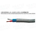 Three layer compensation conductor HS-BC-34