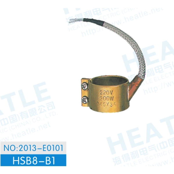brass sealed band heater