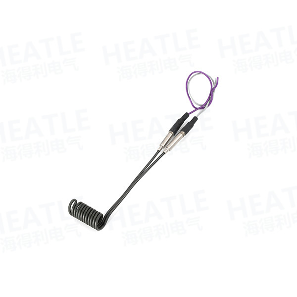Double wire hot runner heater