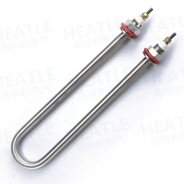 U-shaped heating tube