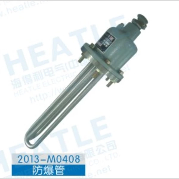 Explosion proof electric heating tube