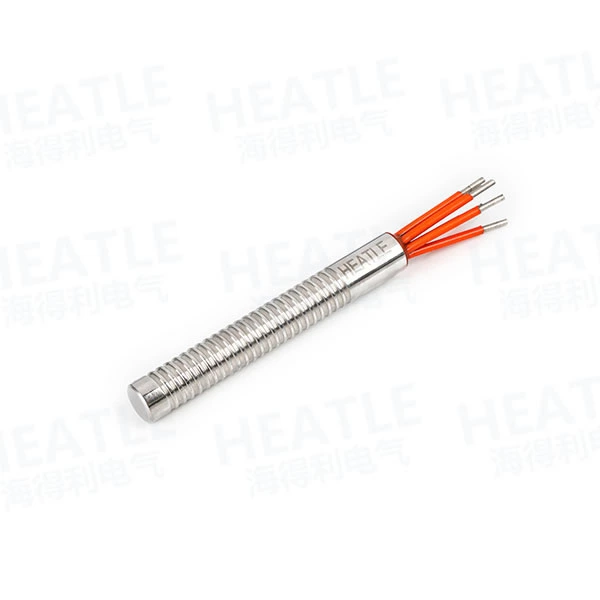 Thread cartridge heater