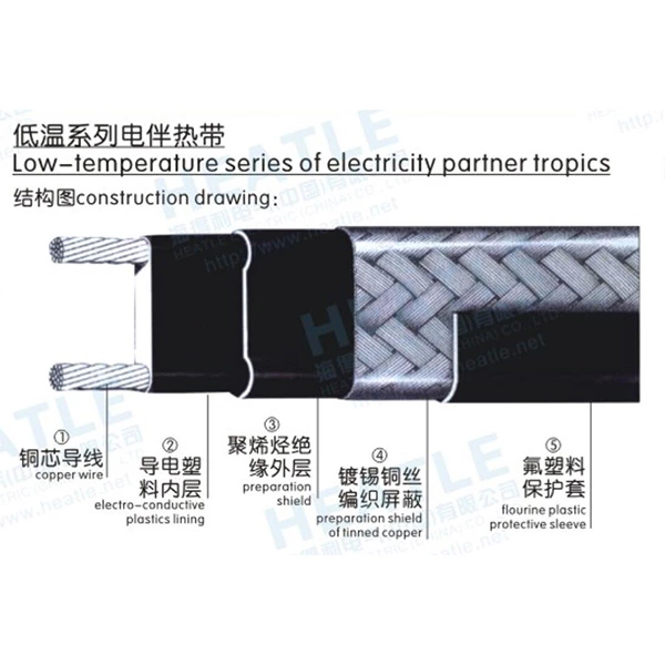 Low-temperature series of electricity partner tropics