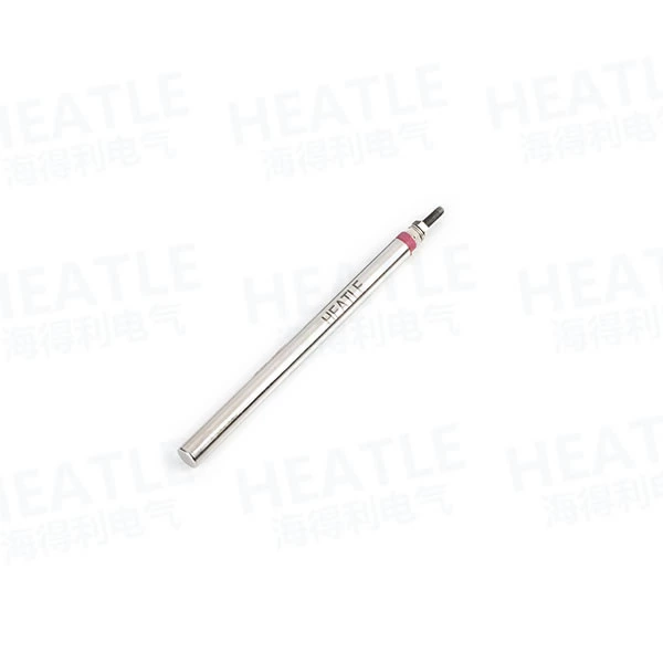 Shell type cartridge heater